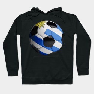 Uruguay Soccer Ball Hoodie